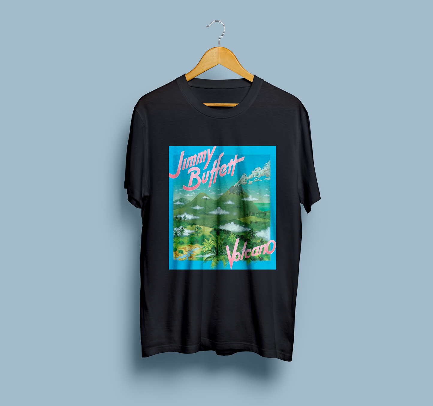 Jimmy Buffett T-Shirt | Volcano Album 1979 Vintage Tee