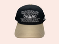 Welcome to the Queen City Cap - Black | Side Skyline (White Tiger Edition)