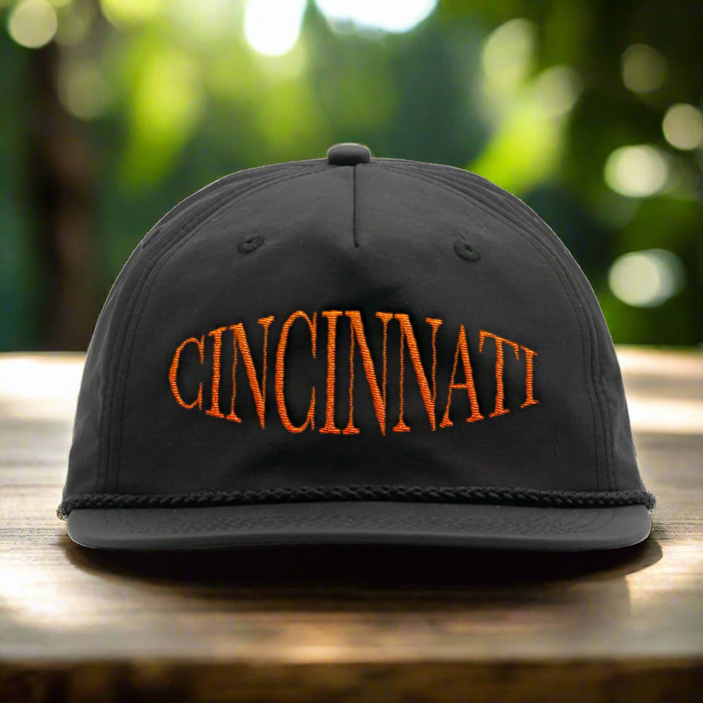 The CINCINNATI Nylon Roper - Orange