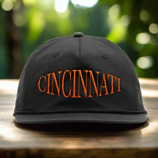 The CINCINNATI Nylon Roper - Orange