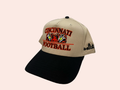 Welcome to the Queen City Cap - Khaki | Side Skyline