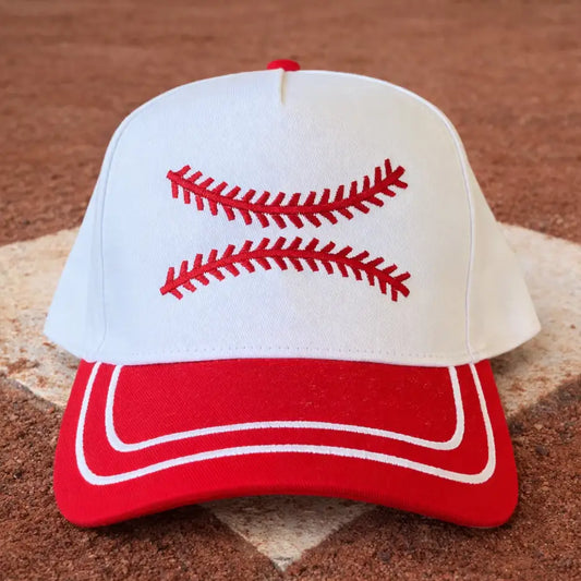 Red Baseball Stitcher