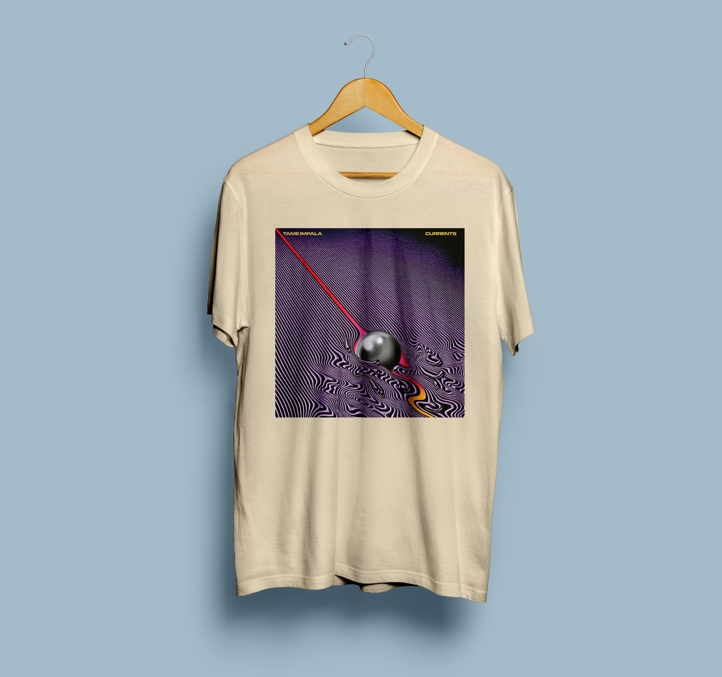 Currents Tame Impala T-Shirt | 2015 Currents Album Tee