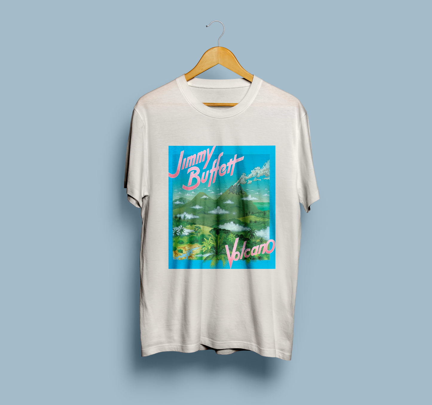 Jimmy Buffett T-Shirt | Volcano Album 1979 Vintage Tee