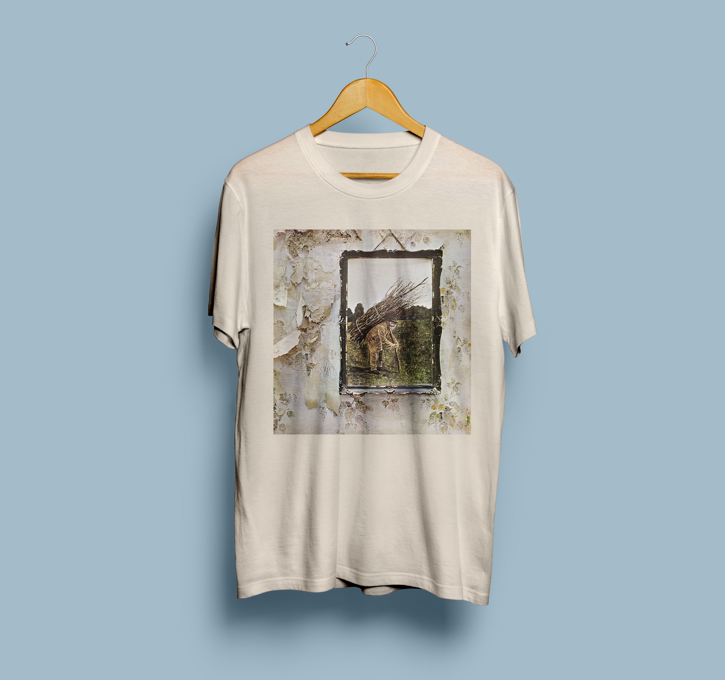 Led Zeppelin IV T-Shirt | Led Zeppelin 4 Album 1971 Vintage Tee