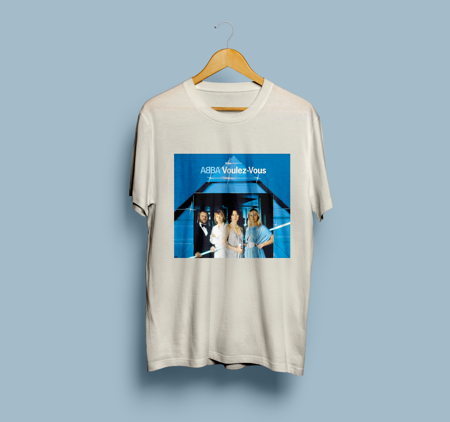 ABBA T-Shirt | Voulez-Vous ABBA 1979 Vintage Tee