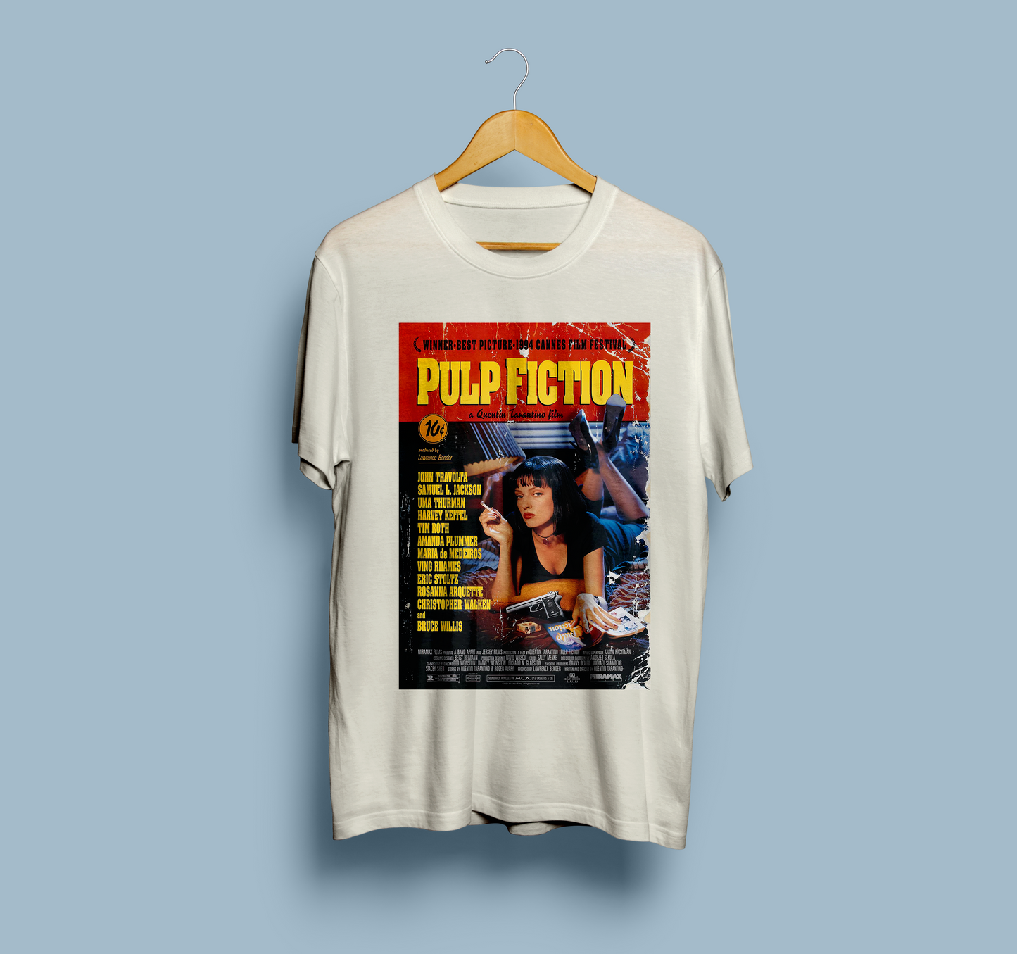 Pulp Fiction T-Shirt | 1994 Pulp Fiction Vintage Tee