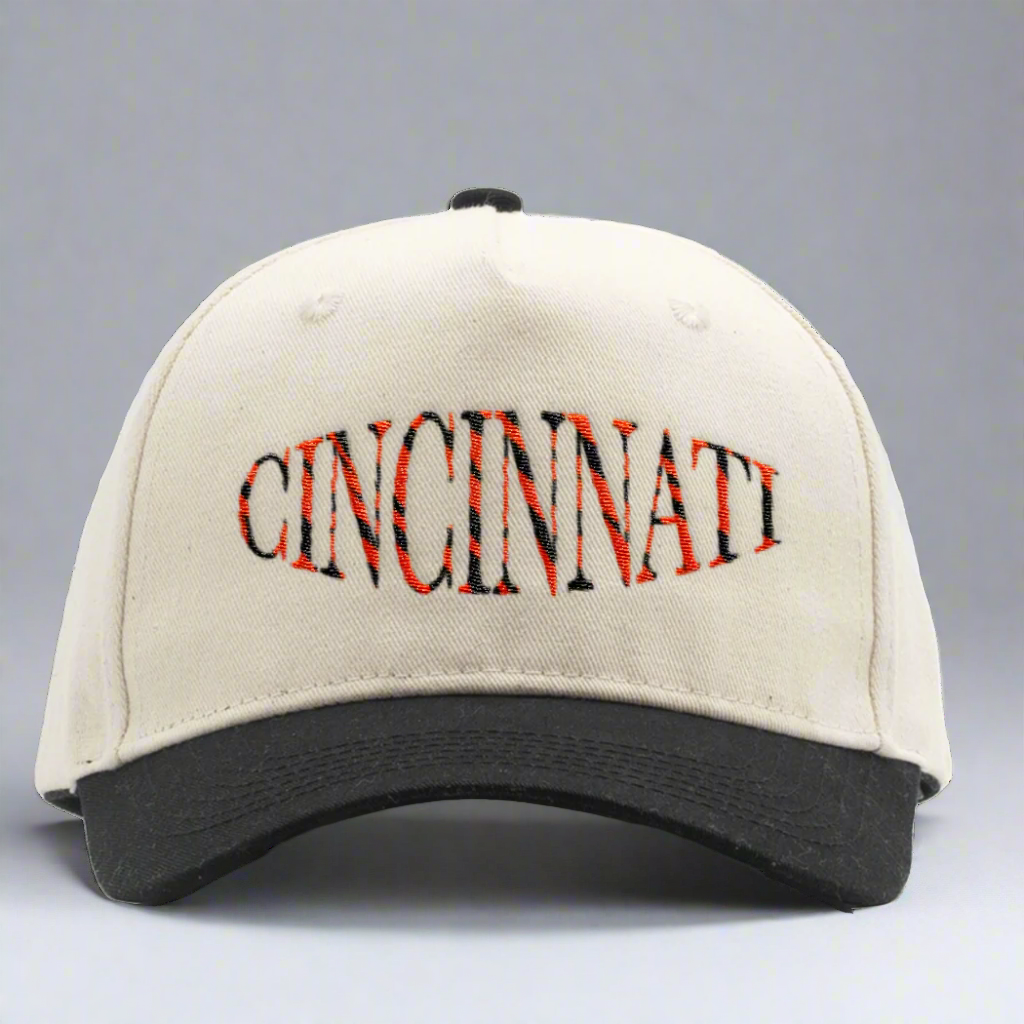 The OG CINCINNATI Snapback - Striped