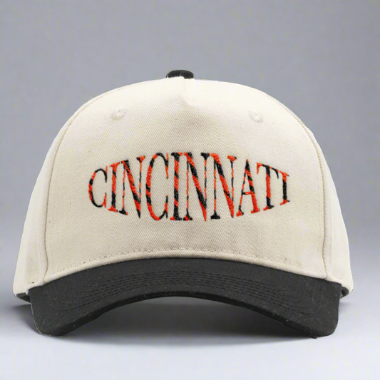 The OG CINCINNATI Snapback - Striped