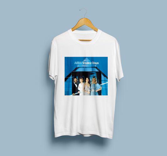 ABBA T-Shirt | Voulez-Vous ABBA 1979 Vintage Tee