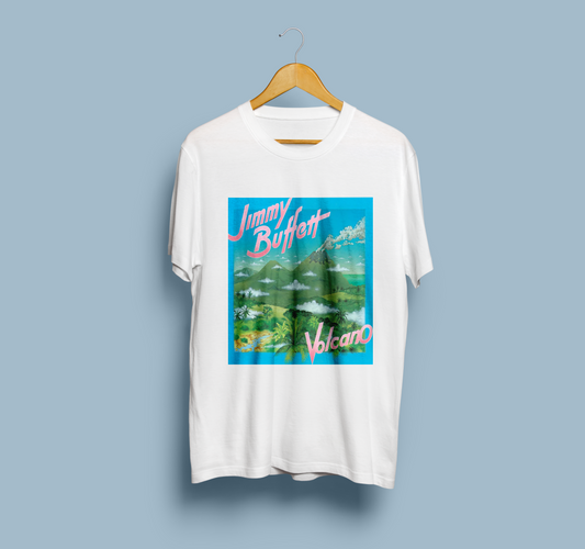 Jimmy Buffett T-Shirt | Volcano Album 1979 Vintage Tee