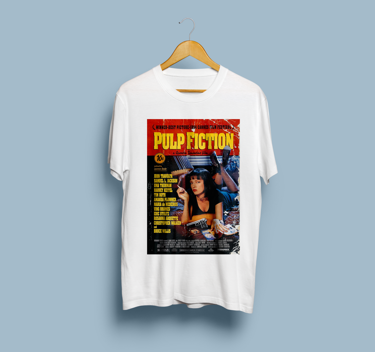 Pulp Fiction T-Shirt | 1994 Pulp Fiction Vintage Tee